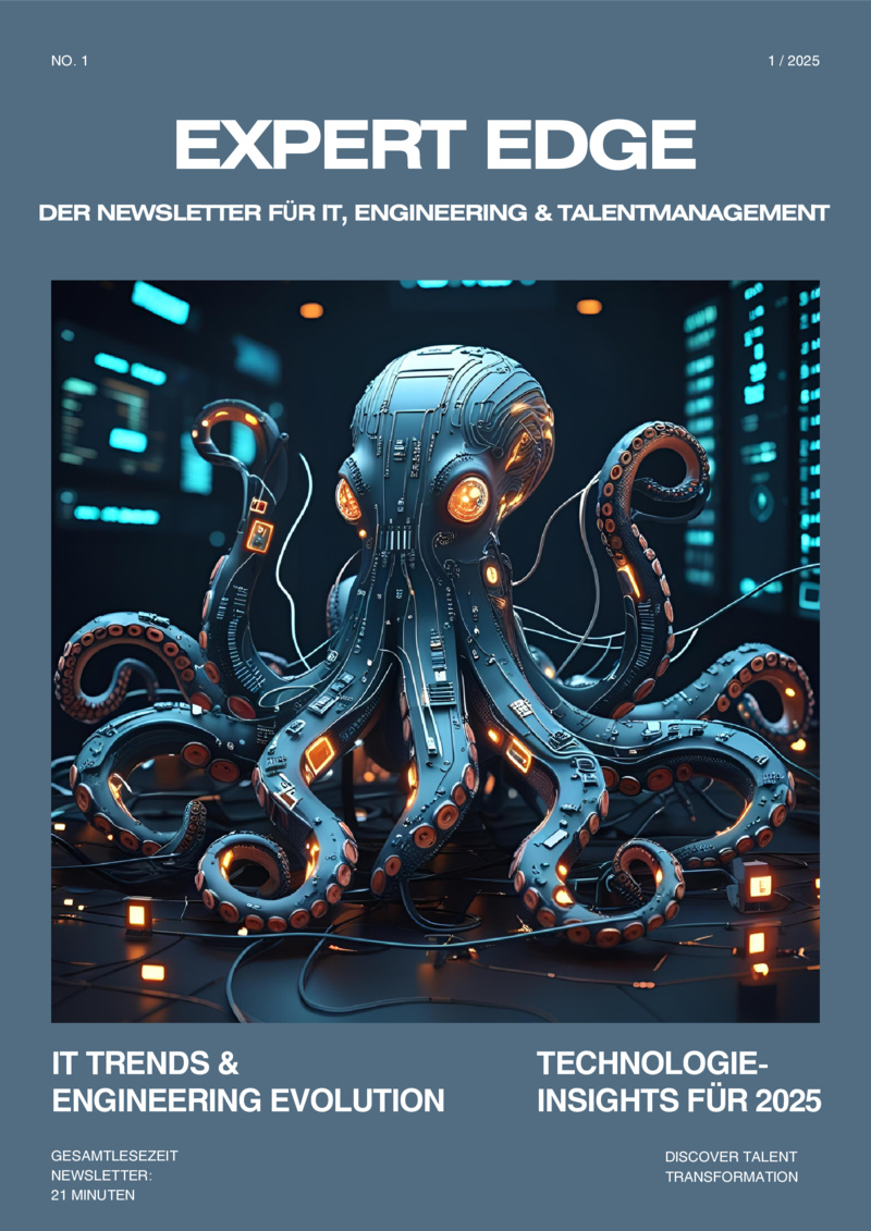 Cover der EXPERT EDGE Ausgabe 1