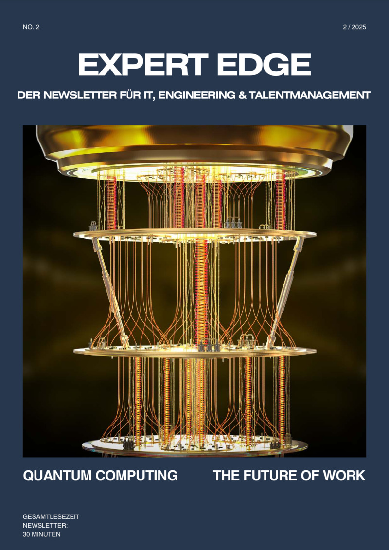 Cover der EXPERT EDGE Ausgabe 2