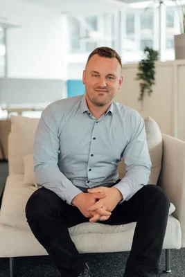 Portrait von Andrej Bergen