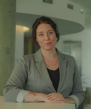 Portrait von Kim Nikolaus