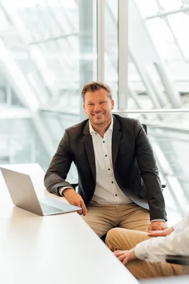 Portrait von Lars Oellrich