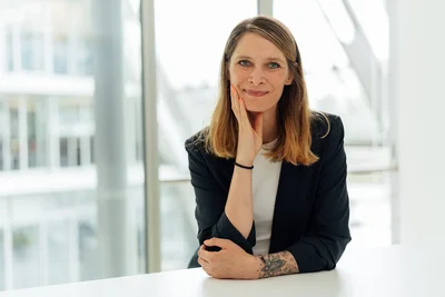 Portrait von Merle Eltner