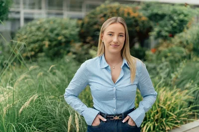 Portrait von Serena Sivcak